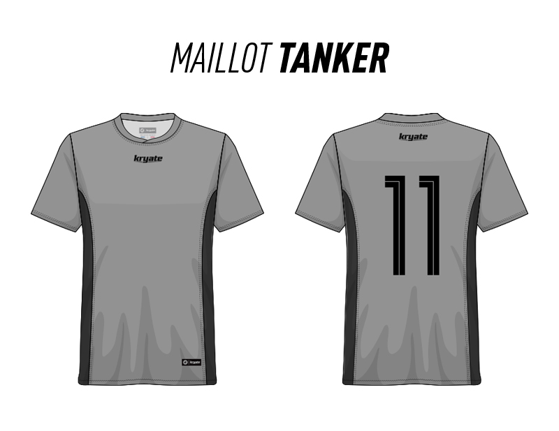 Maillot Football Tanker
