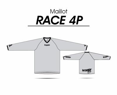 Maillot  MOTO - VTT - QUAD RACE4P