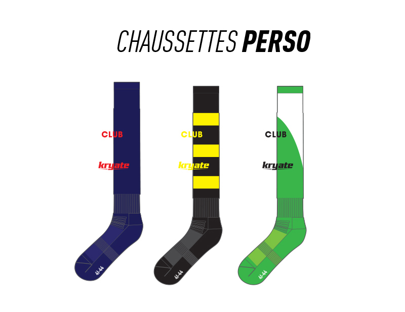 CHAUSSETTES PERSONNALISEES