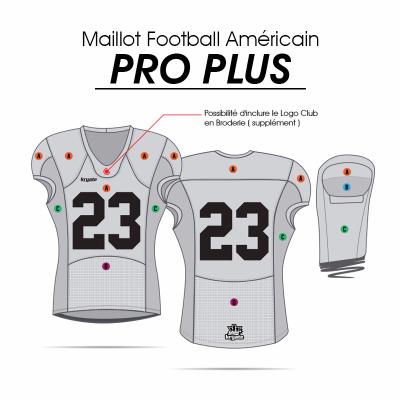 Maillot football américain personnalisé best sale