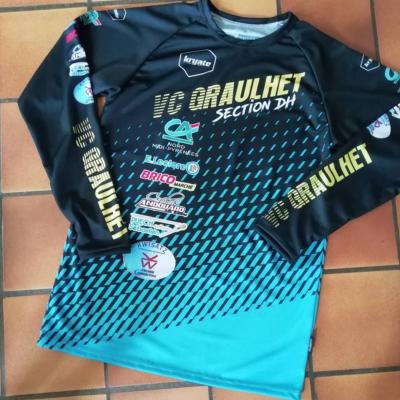 Maillot vtt dh personnalisé online