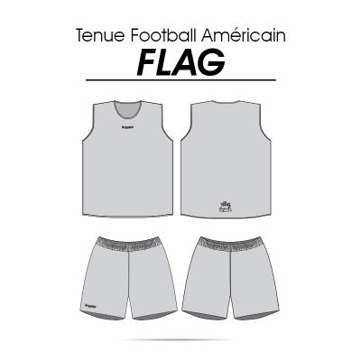 Tenue Flag Football Américain