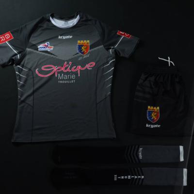 Maillots De Rugby Personnalisés - 2 Sets (maillot + Short), Impression Nom/numéro/logo, Tailles S à 7XL