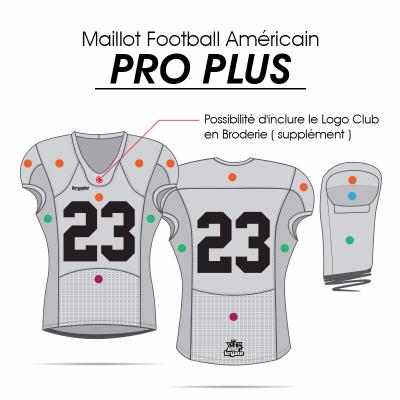 Maillot Football Américain PRO PLUS 