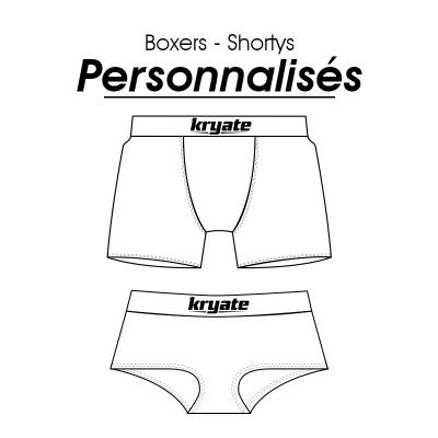 UNDERWEAR PERSONNALISÉ